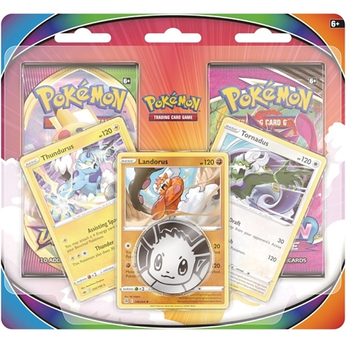 Enhanced 2-Pack Blister (Thundurus, Landorus, Tornadus) - Pokemon kort